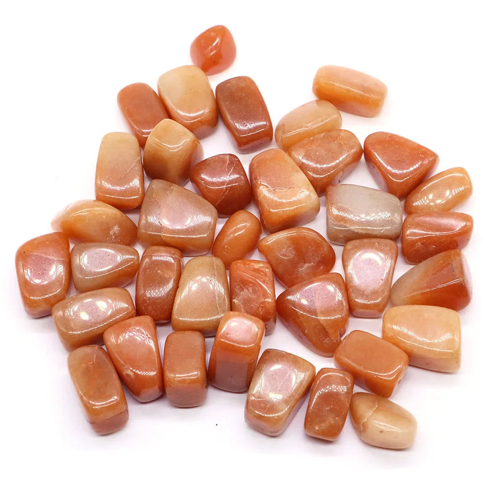 Natural Moss Agate Polished for Home Decoration