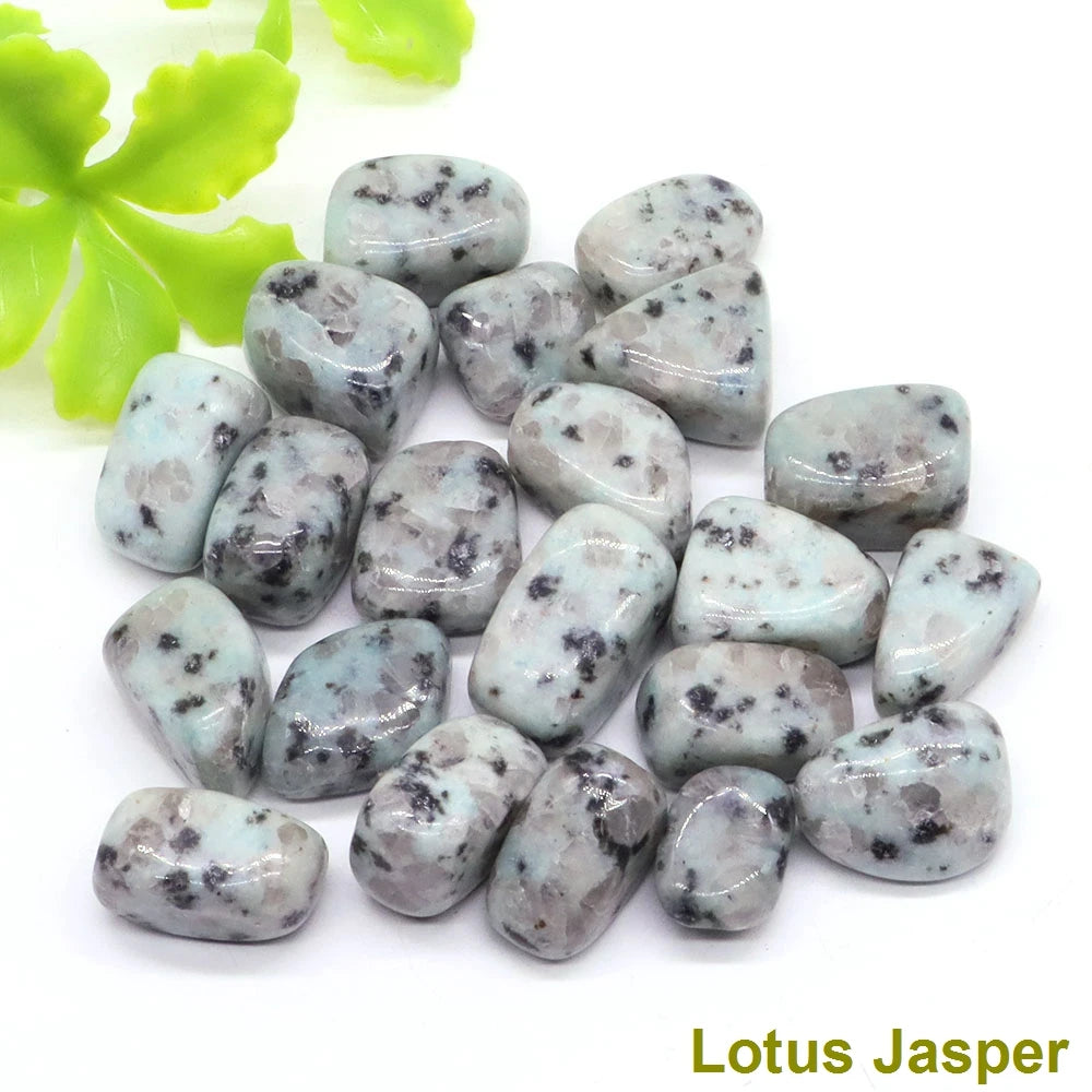 Natural Moss Agate Polished for Home Decoration