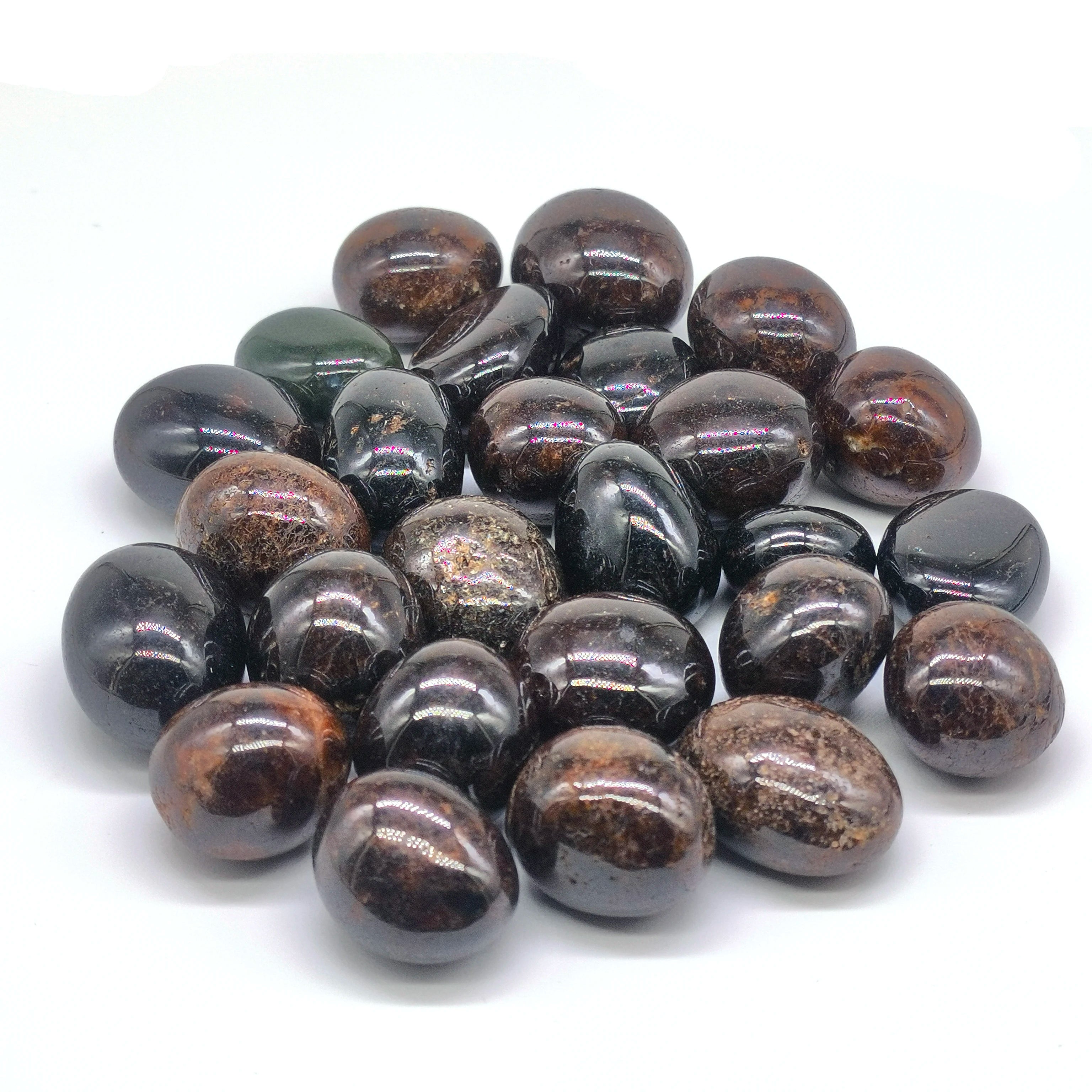 Natural Moss Agate Polished for Home Decoration