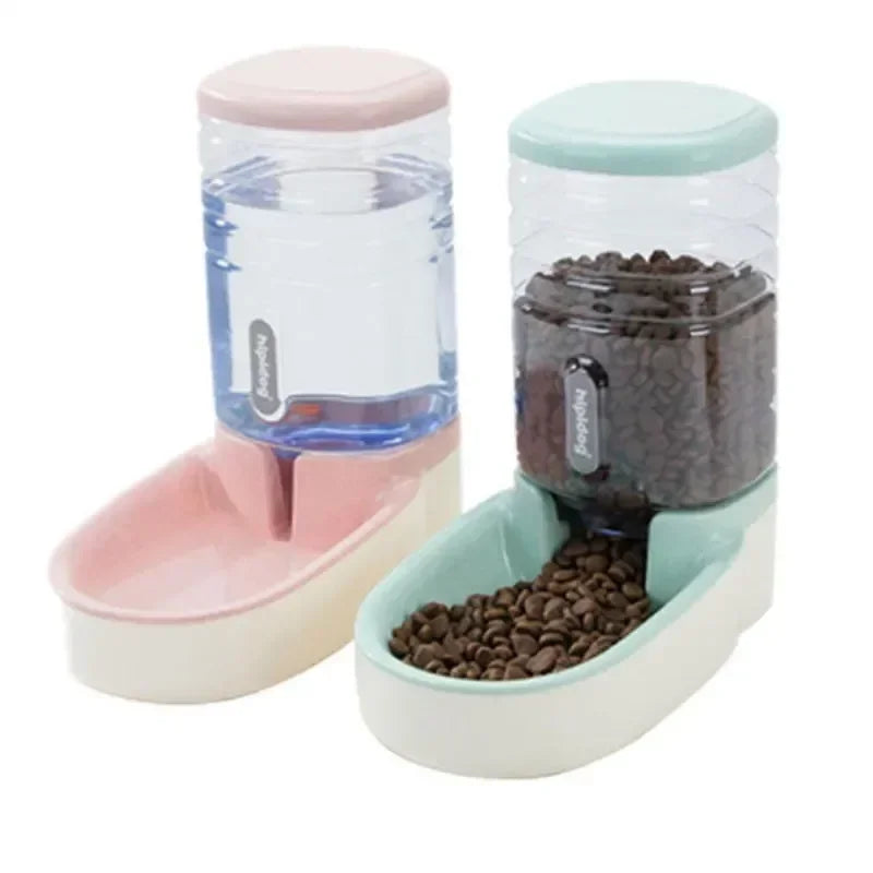 Pet Feeding Supplies, Dog and Cat Bowls, Raised Food and Water Feeders for Puppies and Small Dogs - Daisan Mart