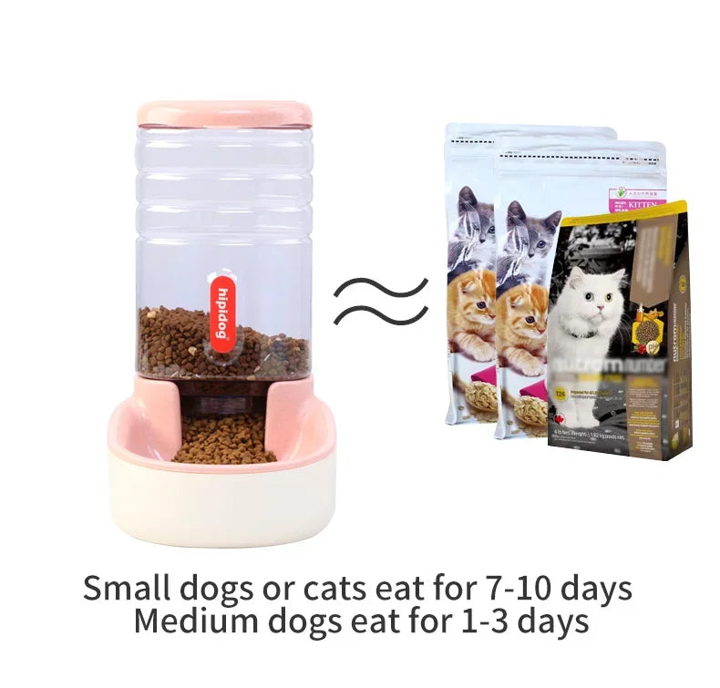 Pet Feeding Supplies, Dog and Cat Bowls, Raised Food and Water Feeders for Puppies and Small Dogs - Daisan Mart