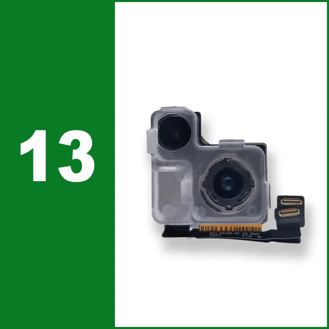Rear Main Rear Camera For iPhone 11 11 Pro 11 Pro Max / 12 12 Pro / 13 13 Pro Main Rear Camera 11 Series 12 Series 13 Series