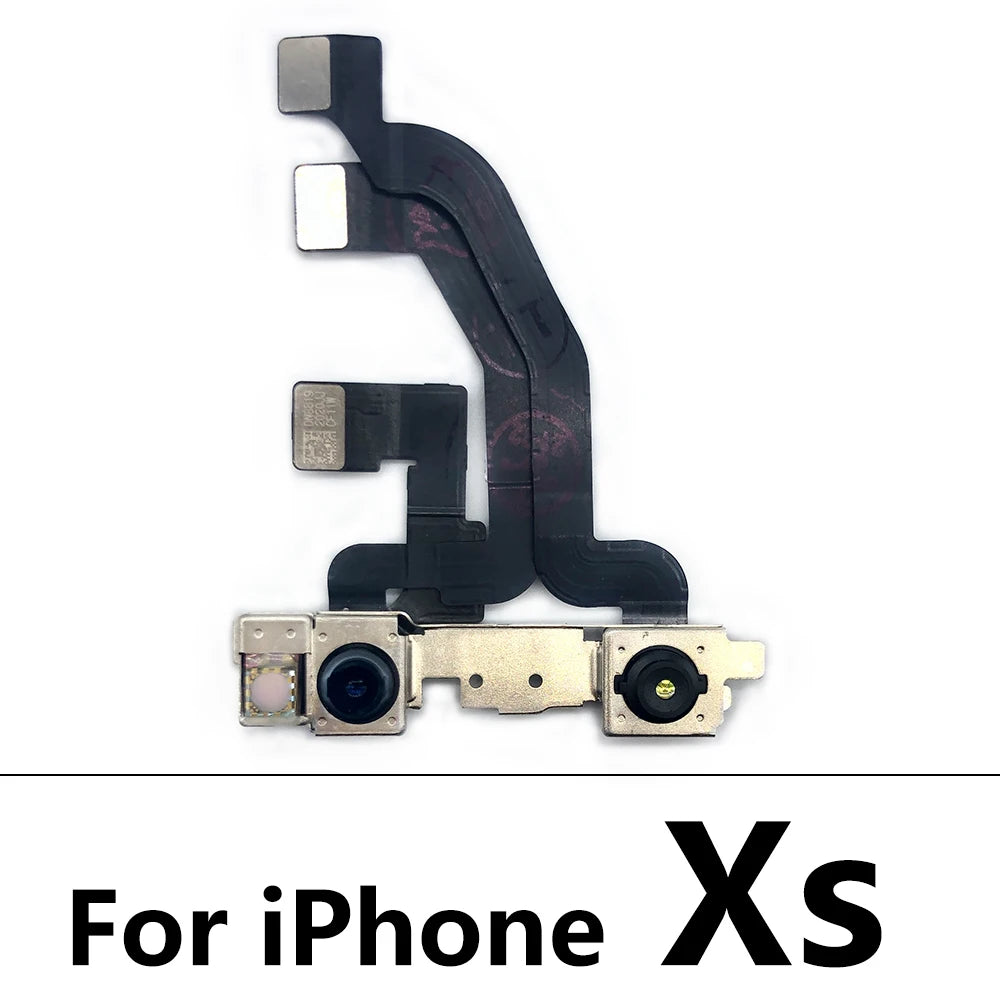 NEW For IPhone 7 8 6 6S Plus X XR XS Max Front Facing Camera With Proximity Light Sensor Flex Cable Distance Sensing Connector