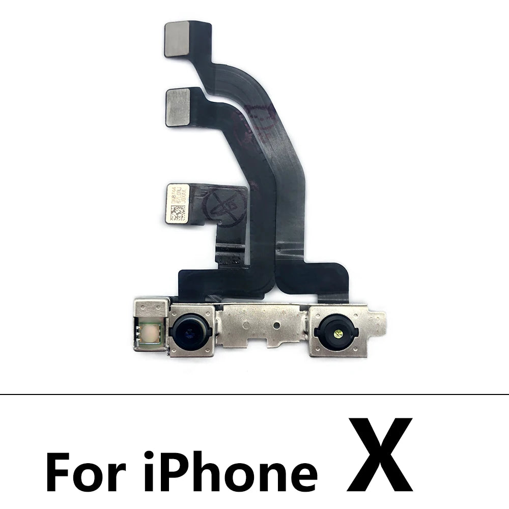 NEW For IPhone 7 8 6 6S Plus X XR XS Max Front Facing Camera With Proximity Light Sensor Flex Cable Distance Sensing Connector