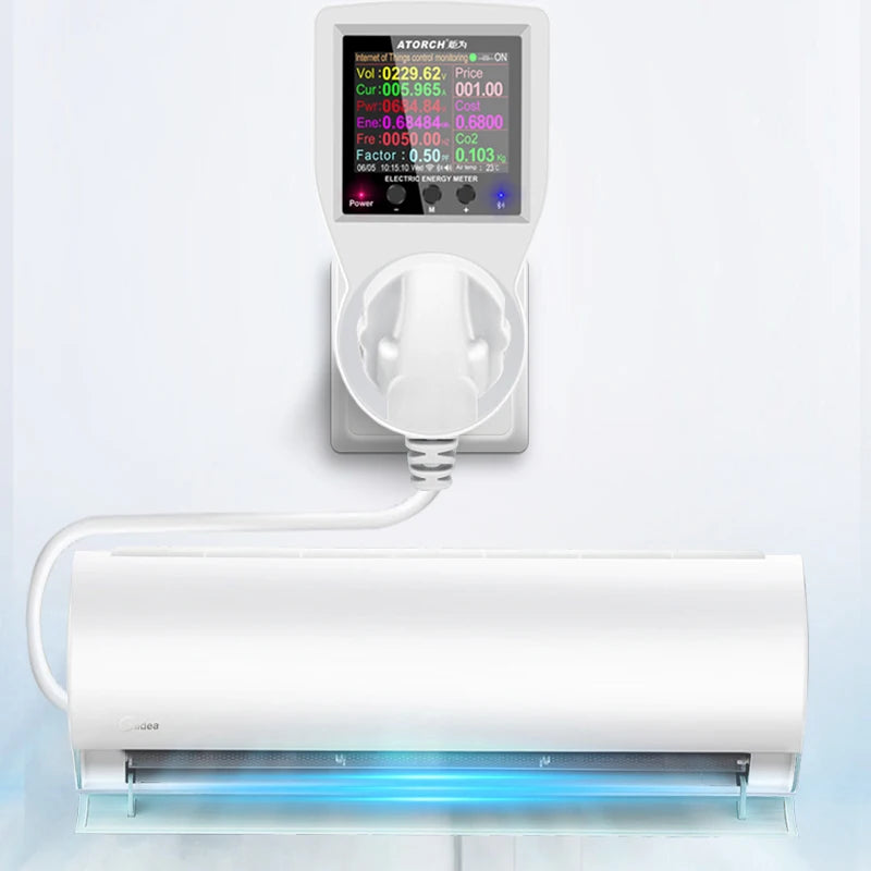 Ổ cắm thông minh đo điện năng WIFI 220V đa quốc gia - Daisan Mart
