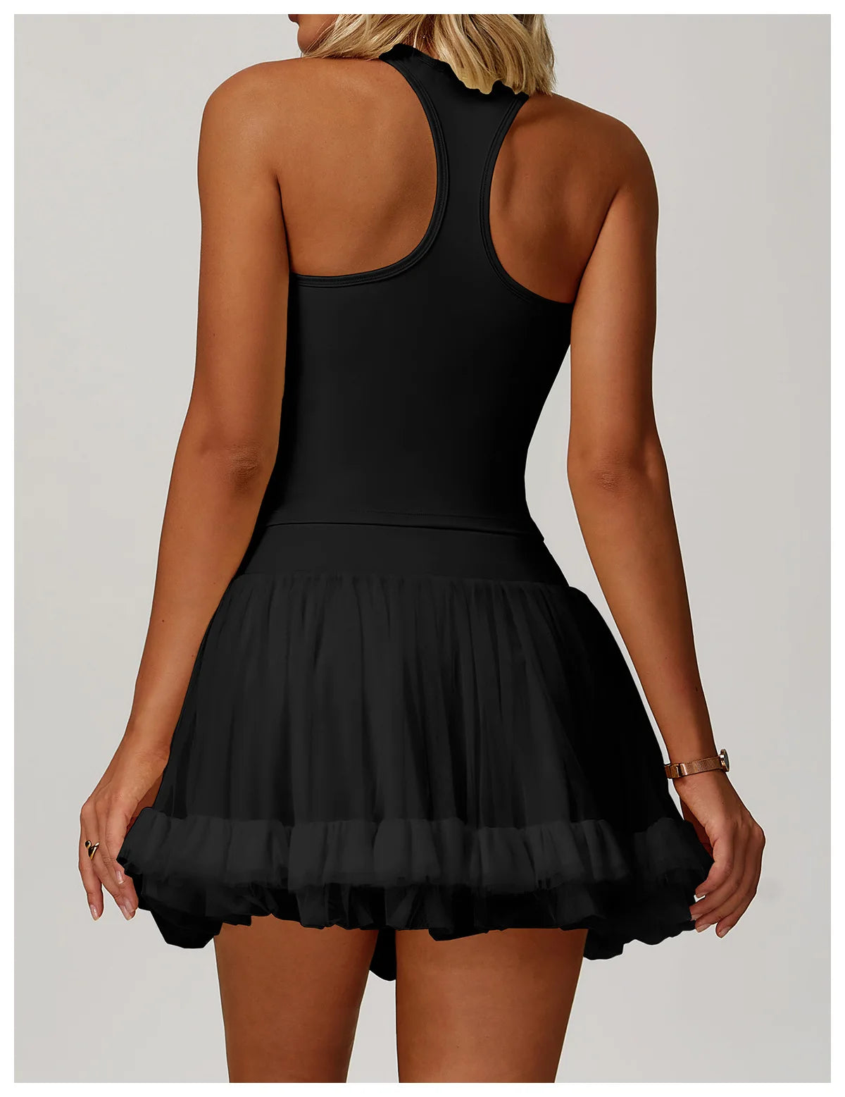 Áo Tập Gym Nữ - Áo Bra Hở Lưng Thể Thao Yoga Fitness - Daisan Mart