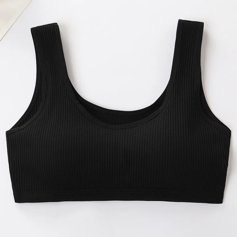 Áo Ba Lỗ Trẻ Em Cotton - Áo Tập Luyện Bé Gái - Daisan Mart