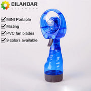Cool summer water spray fan spray fan mini handheld fan cooling fan kettle electric fan - Daisan Mart