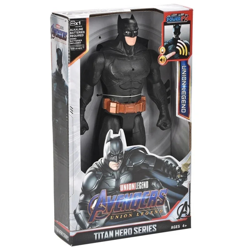 Bộ Đồ Chơi Marvel 30cm Có Âm Thanh Ánh Sáng Siêu Anh Hùng - Daisan Mart