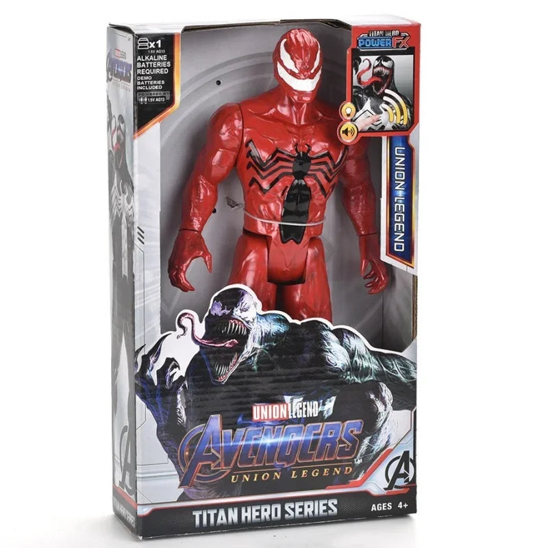 Bộ Đồ Chơi Marvel 30cm Có Âm Thanh Ánh Sáng Siêu Anh Hùng - Daisan Mart