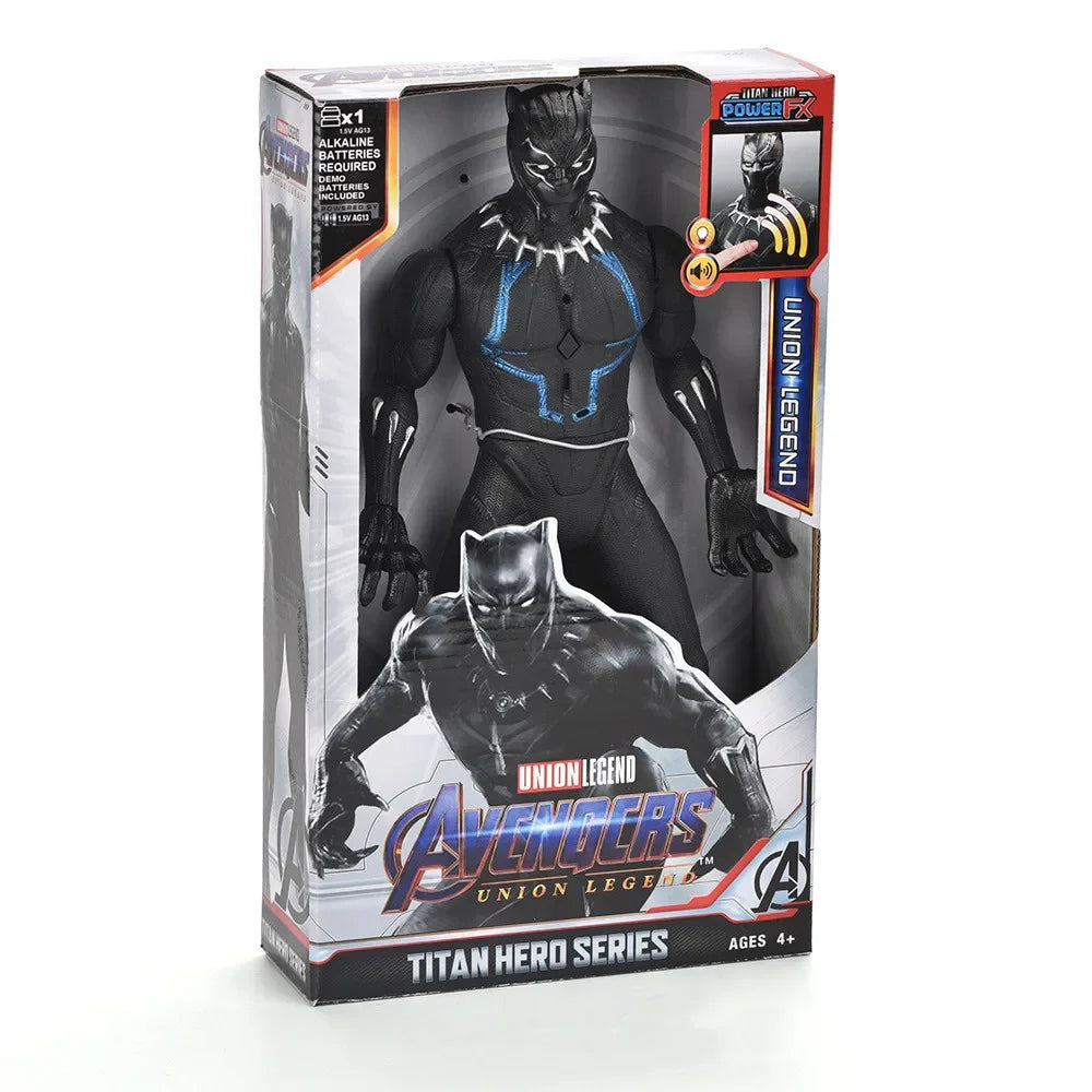 Bộ Đồ Chơi Marvel 30cm Có Âm Thanh Ánh Sáng Siêu Anh Hùng - Daisan Mart