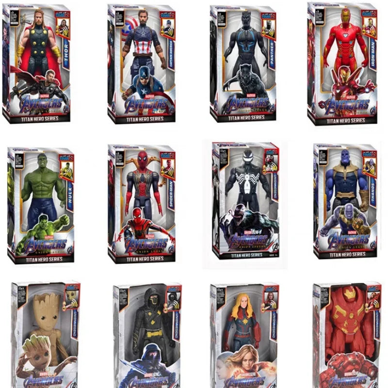Đồ chơi Siêu Anh Hùng Marvel 30cm có âm thanh và ánh sáng - Daisan Mart
