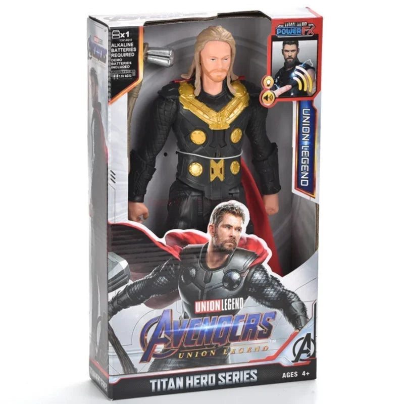 Đồ chơi Siêu Anh Hùng Marvel 30cm có âm thanh và ánh sáng - Daisan Mart