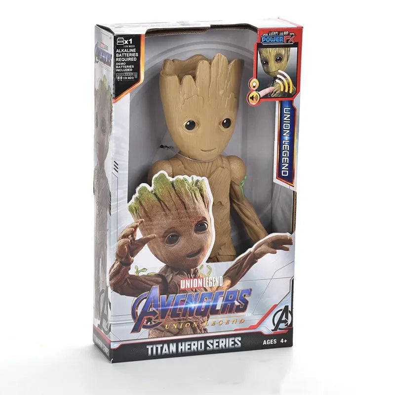 Đồ chơi Siêu Anh Hùng Marvel 30cm có âm thanh và ánh sáng - Daisan Mart