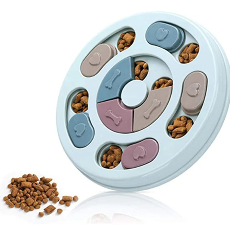 Pet toys, cats and dogs, relieving boredom, feeding plates, slow food bowls, interactive brain training, feeding equipment - Daisan Mart