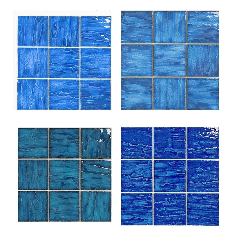 Gạch Mosaic Sứ 97x97mm Trang Trí Bếp, Phòng Tắm - Daisan Mart