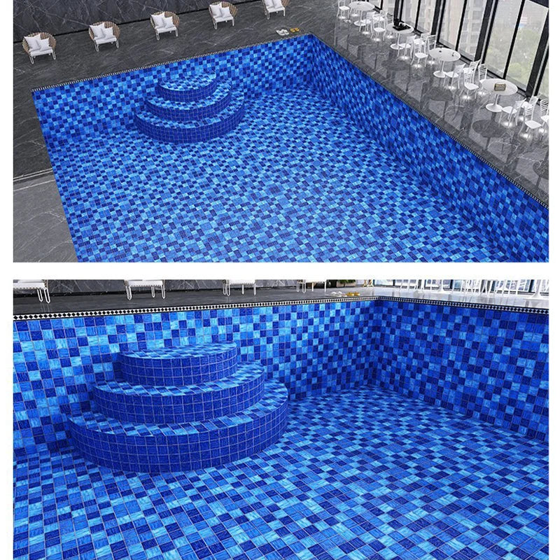 Gạch Mosaic Sứ 97x97mm Trang Trí Bếp, Phòng Tắm - Daisan Mart