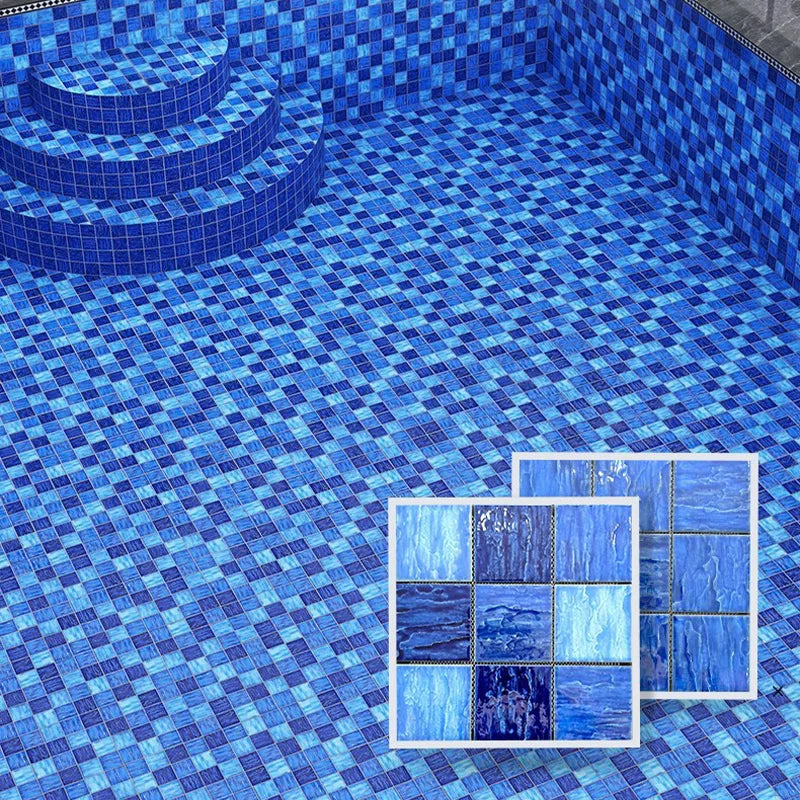 Gạch Mosaic Sứ 97x97mm Trang Trí Bếp, Phòng Tắm - Daisan Mart