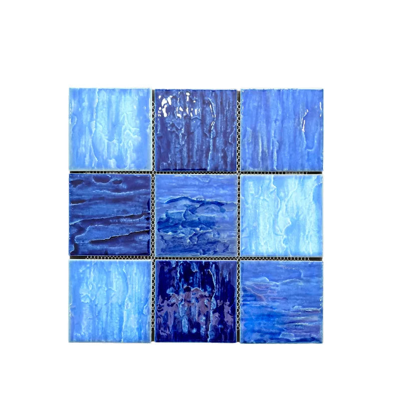 Gạch Mosaic Sứ 97x97mm Trang Trí Bếp, Phòng Tắm - Daisan Mart
