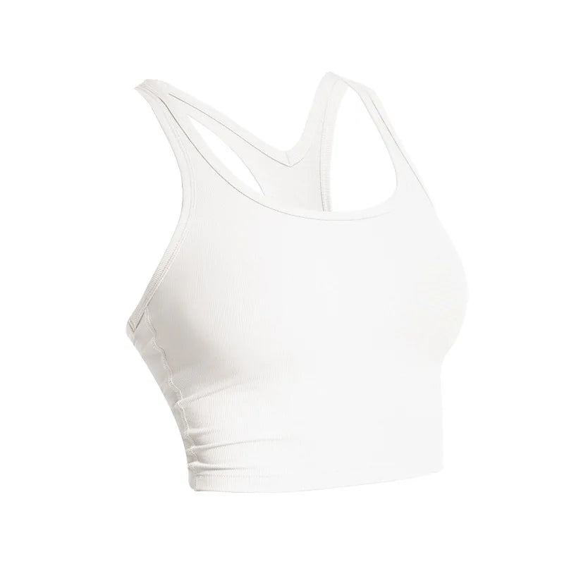 Áo Tập Yoga & Chạy Bộ Hở Lưng Dây Chéo Nữ Tính - Daisan Mart