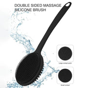 Bàn Chải Tắm Mềm Mại Massage & Tẩy Tế Bào Chết - Daisan Mart