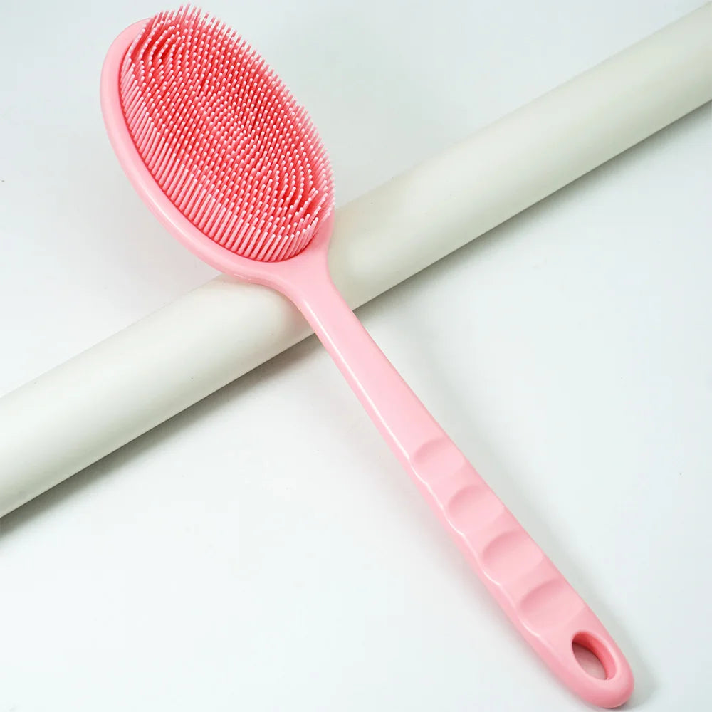 Bàn Chải Tắm Mềm Mại Massage & Tẩy Tế Bào Chết - Daisan Mart