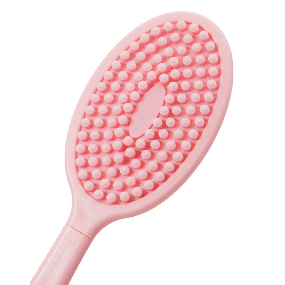 Bàn Chải Tắm Mềm Mại Massage & Tẩy Tế Bào Chết - Daisan Mart