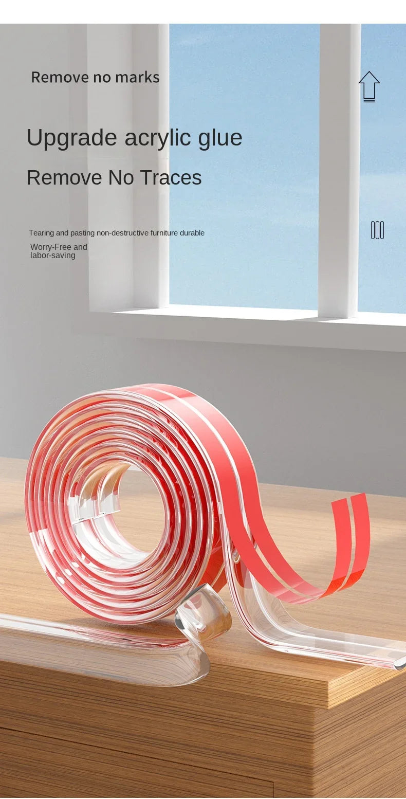 Children's Anti-collision Protection Strip Table Edge Anti-collision Angle Protection Transparent Self-adhesive Anti-collision - Daisan Mart
