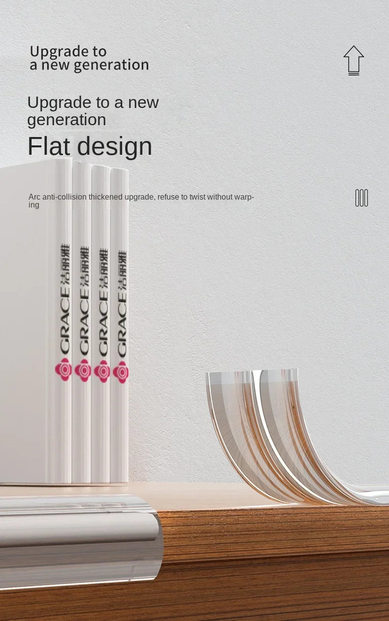 Children's Anti-collision Protection Strip Table Edge Anti-collision Angle Protection Transparent Self-adhesive Anti-collision - Daisan Mart