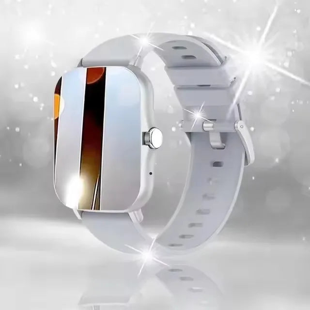 Đồng Hồ Thông Minh 2025 AMOLED, Gọi BT, Đo Nhịp Tim - Daisan Mart