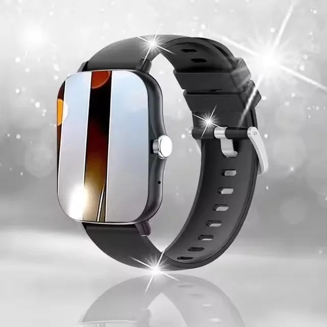 Đồng Hồ Thông Minh 2025 AMOLED, Gọi BT, Đo Nhịp Tim - Daisan Mart