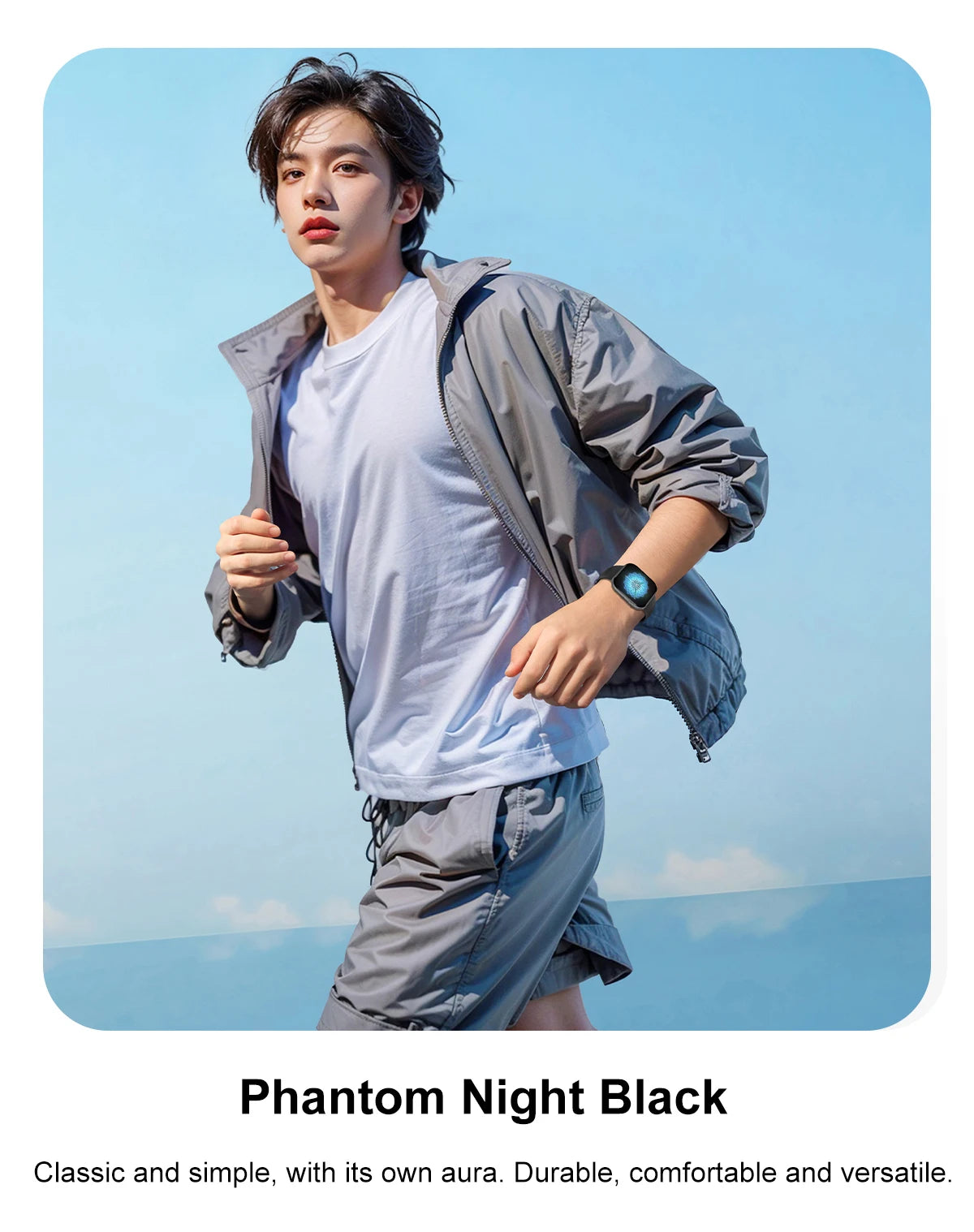 智慧手錶 10 系列，1.96 吋螢幕，NFC，IP68