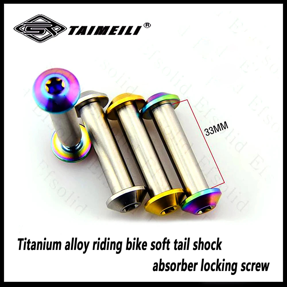 Ốc Giảm Chấn Hợp Kim Titan Cho Bánh Sau TAIMEILI - Daisan Mart