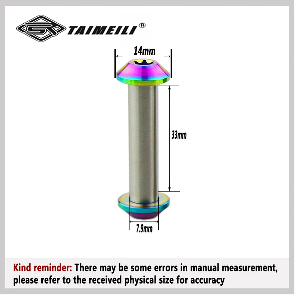 Ốc Giảm Chấn Hợp Kim Titan Cho Bánh Sau TAIMEILI - Daisan Mart