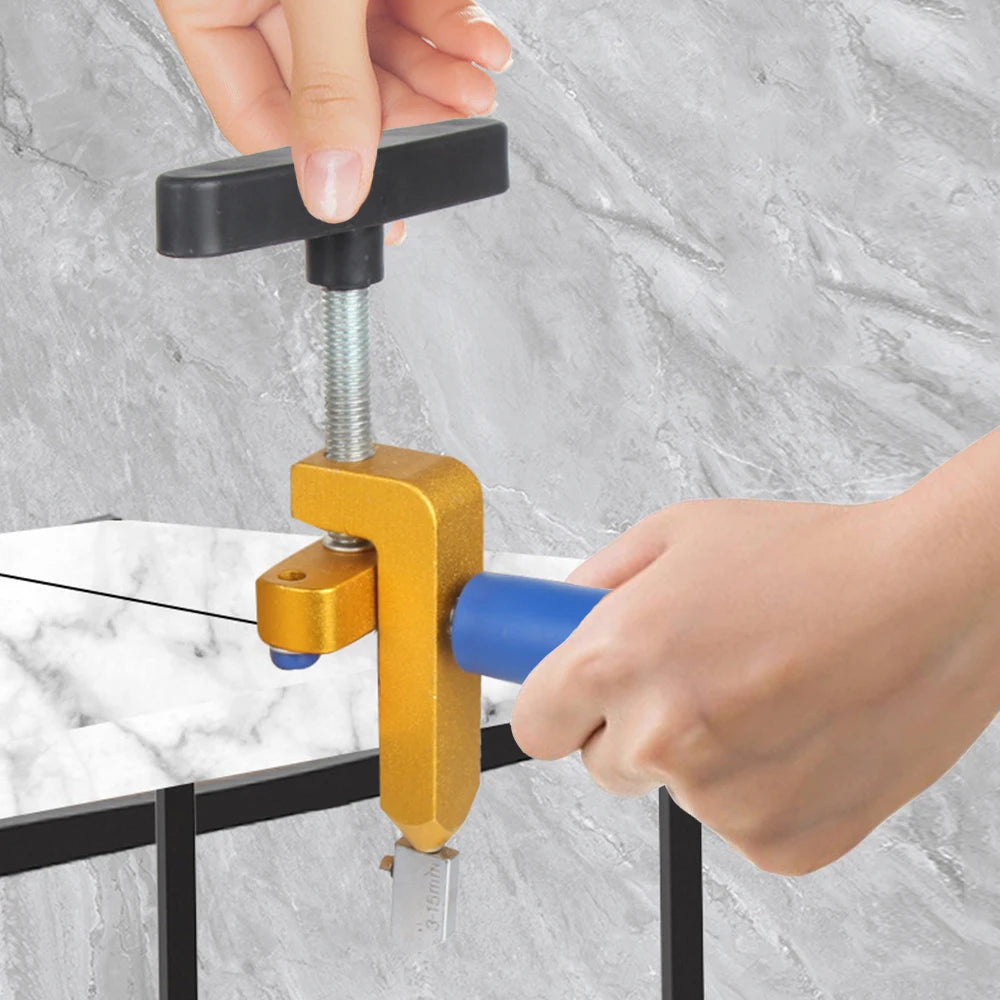 Dao Cắt Gạch Kính 2in1 Chuyên Nghiệp Đa Năng - Daisan Mart