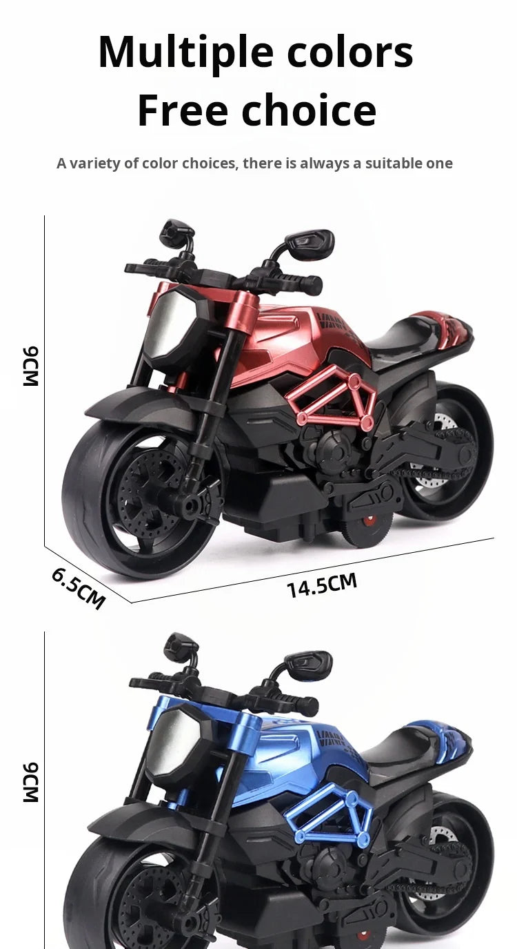 Ô Tô Mô Hình & Xe Máy Đồ Chơi Inertia Siêu Ngầu Cho Bé - Daisan Mart