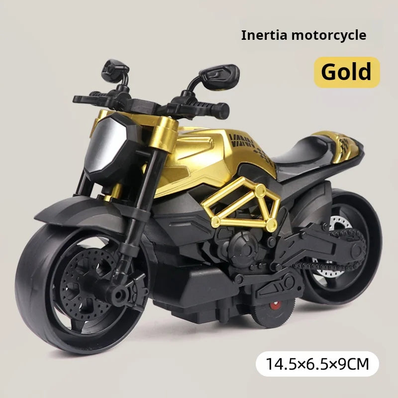Ô Tô Mô Hình & Xe Máy Đồ Chơi Inertia Siêu Ngầu Cho Bé - Daisan Mart