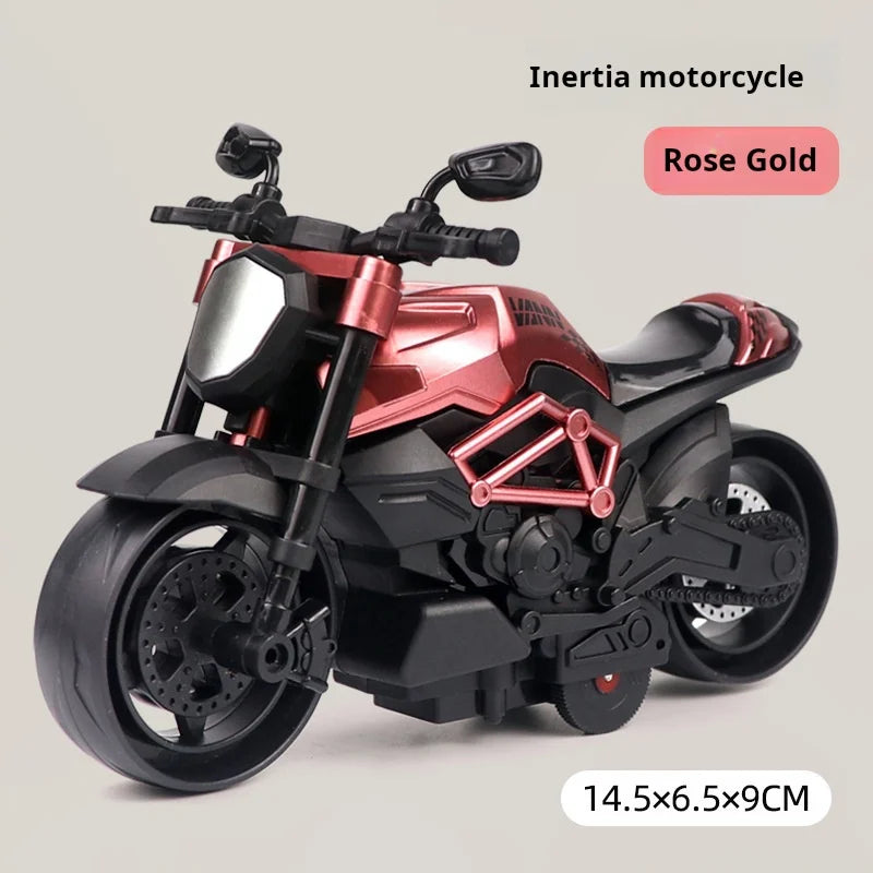 Ô Tô Mô Hình & Xe Máy Đồ Chơi Inertia Siêu Ngầu Cho Bé - Daisan Mart