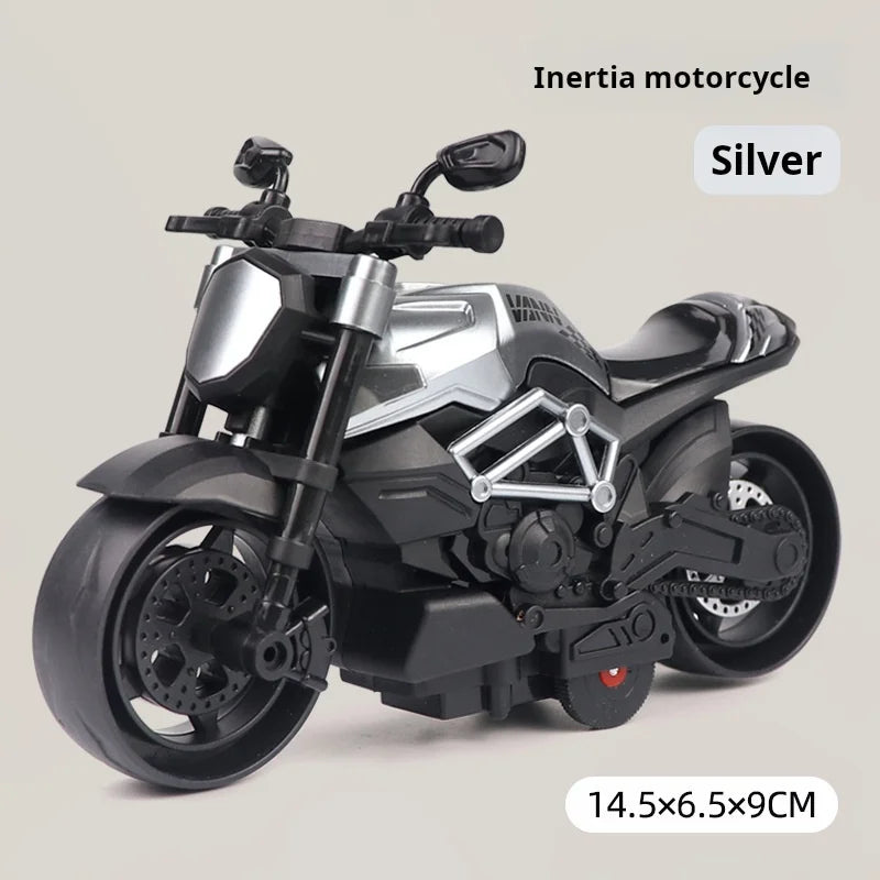 Ô Tô Mô Hình & Xe Máy Đồ Chơi Inertia Siêu Ngầu Cho Bé - Daisan Mart