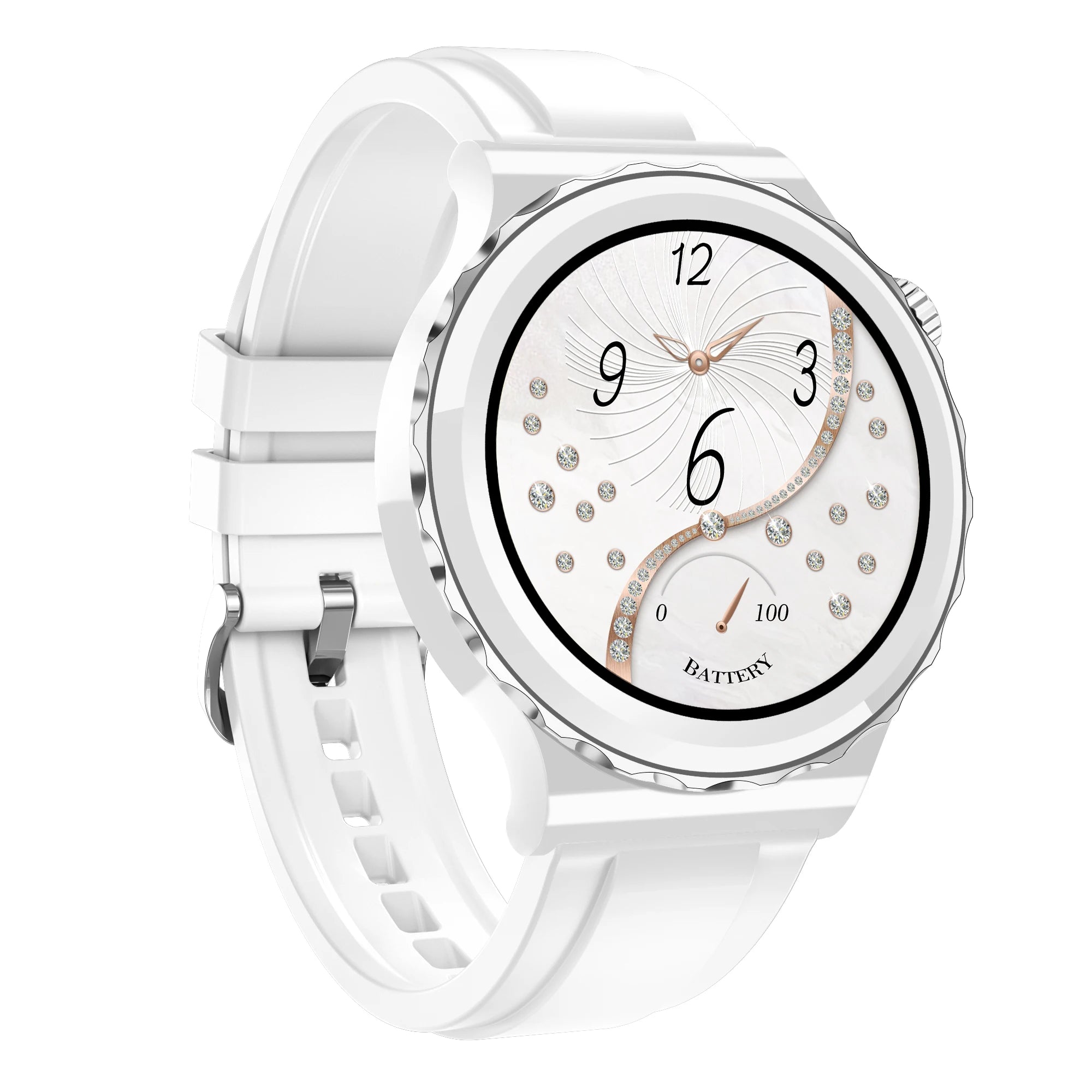 Multi-function smart watch monitors health 24 hours