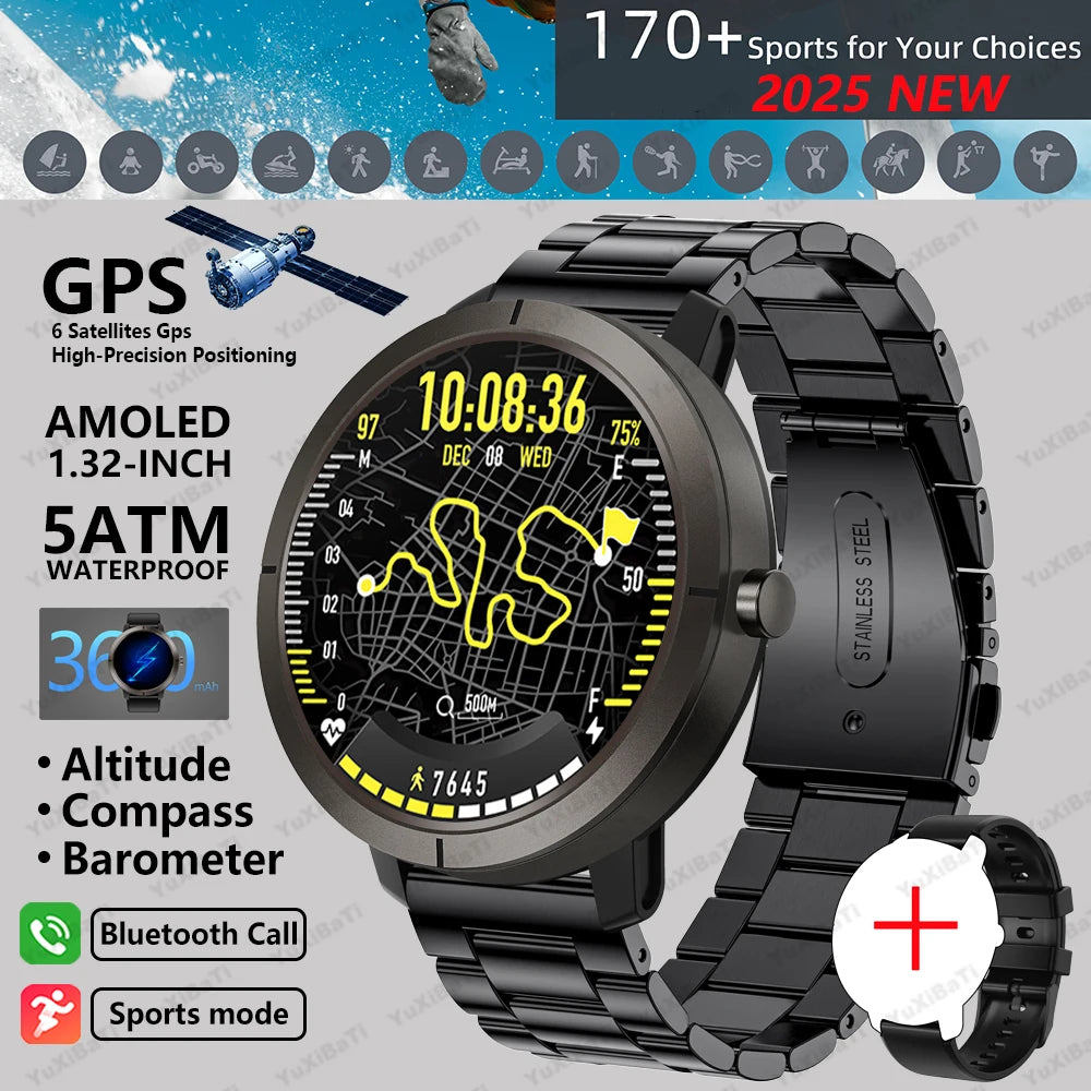 Đồng hồ thông minh nữ GPS, đàm thoại, chống nước 5ATM