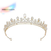 Vương Miện Pha Lê Cưới Lấp Lánh Thanh Lịch