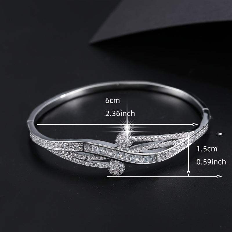 Hot-Selling Women's Zirconia Bracelet - Stylish, Versatile, and Elegant - Daisan Mart