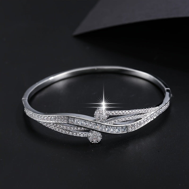 Hot-Selling Women's Zirconia Bracelet - Stylish, Versatile, and Elegant - Daisan Mart