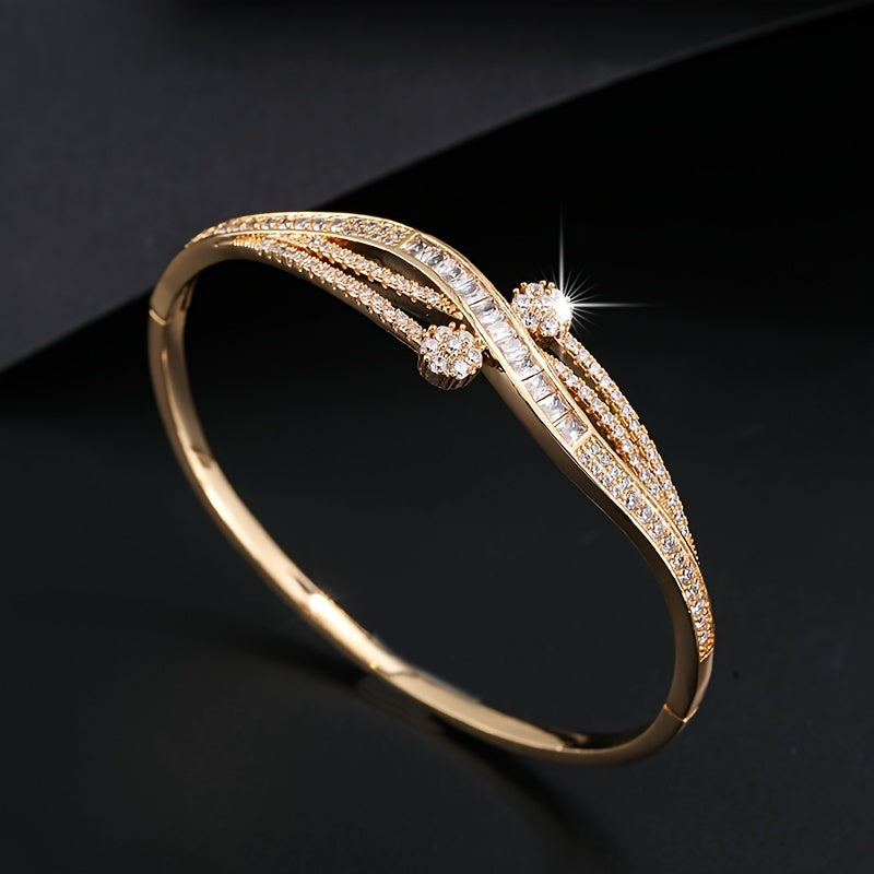 Hot-Selling Women's Zirconia Bracelet - Stylish, Versatile, and Elegant - Daisan Mart