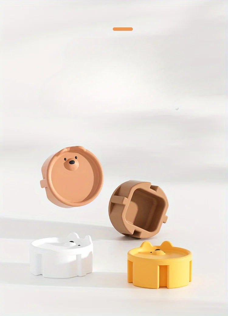 European Standard Socket Protective Cover Silicone 2-hole 2-phase Power Socket Plug European-style Anti-electric Shock Dust - Daisan Mart