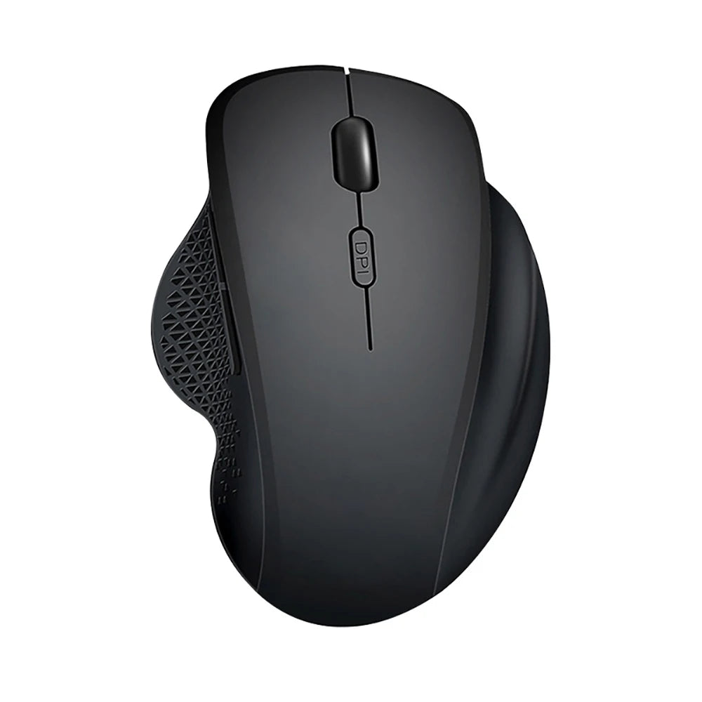 Wireless Mouse Ergonomic Computer Mouse PC Optical Mause with USB Receiver 6 buttons 2.4Ghz Wireless Mice 1600 DPI For Laptop - Daisan Mart
