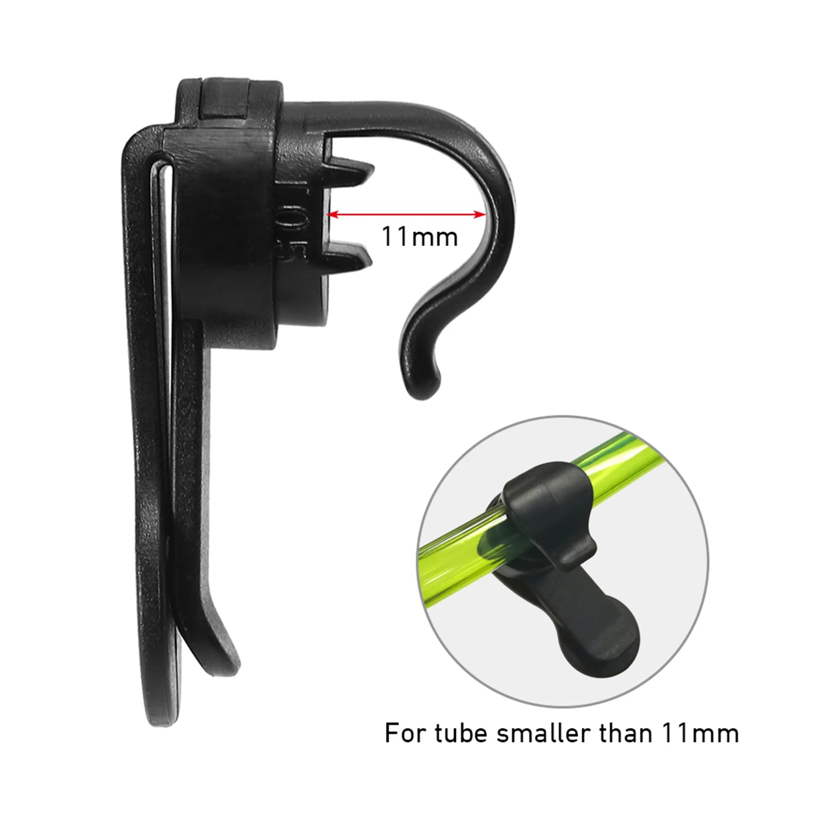 Kẹp Ống Nước Từ Tính Gọn Nhẹ Cho Túi Dã Ngoại - Daisan Mart