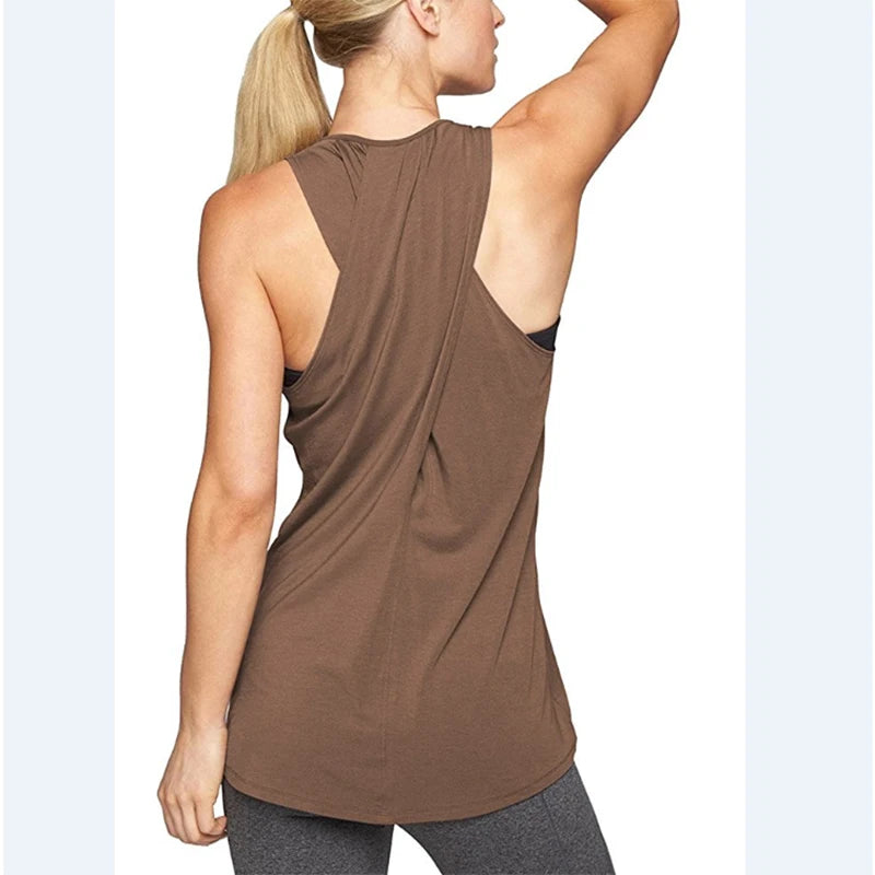 Áo Thể Thao Nữ Dài Tay Co Giãn Tập Gym Yoga Thoáng Khí - Daisan Mart