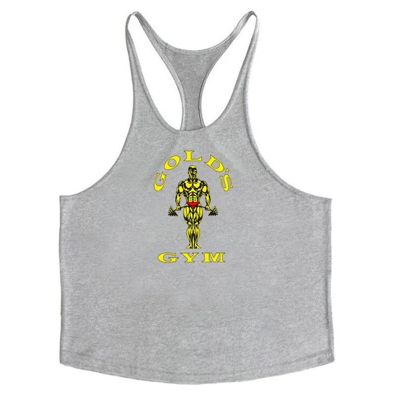 Áo Tank Tập Gym Nam Thoáng Khí Chống Mồ Hôi Mùa Hè - Daisan Mart